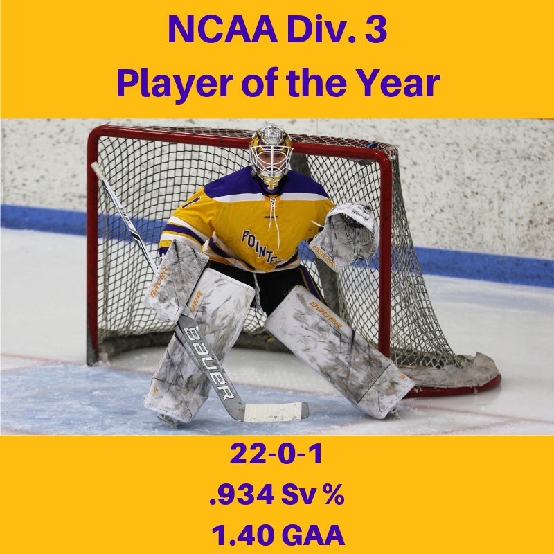 NCAA Div. 3 Player of the Year